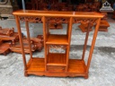 Kệ Phẳng Gỗ Hương Cao 80 Ngang 80 Sâu 27 (cm)
