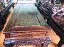 Bộ Salon Chạm Nghê Tay 16 Mười Một Món Gỗ Chiu Liu Bông