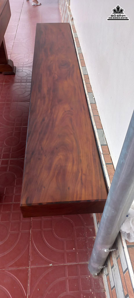 Bộ Bàn K3 Gỗ Lim Bàn Dài 290 Ngang 85 Sâu 15 (cm)