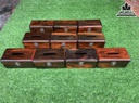 Hộp Giấy Gỗ Trắc Cao 10 Dài 22 Rộng 12 (cm)