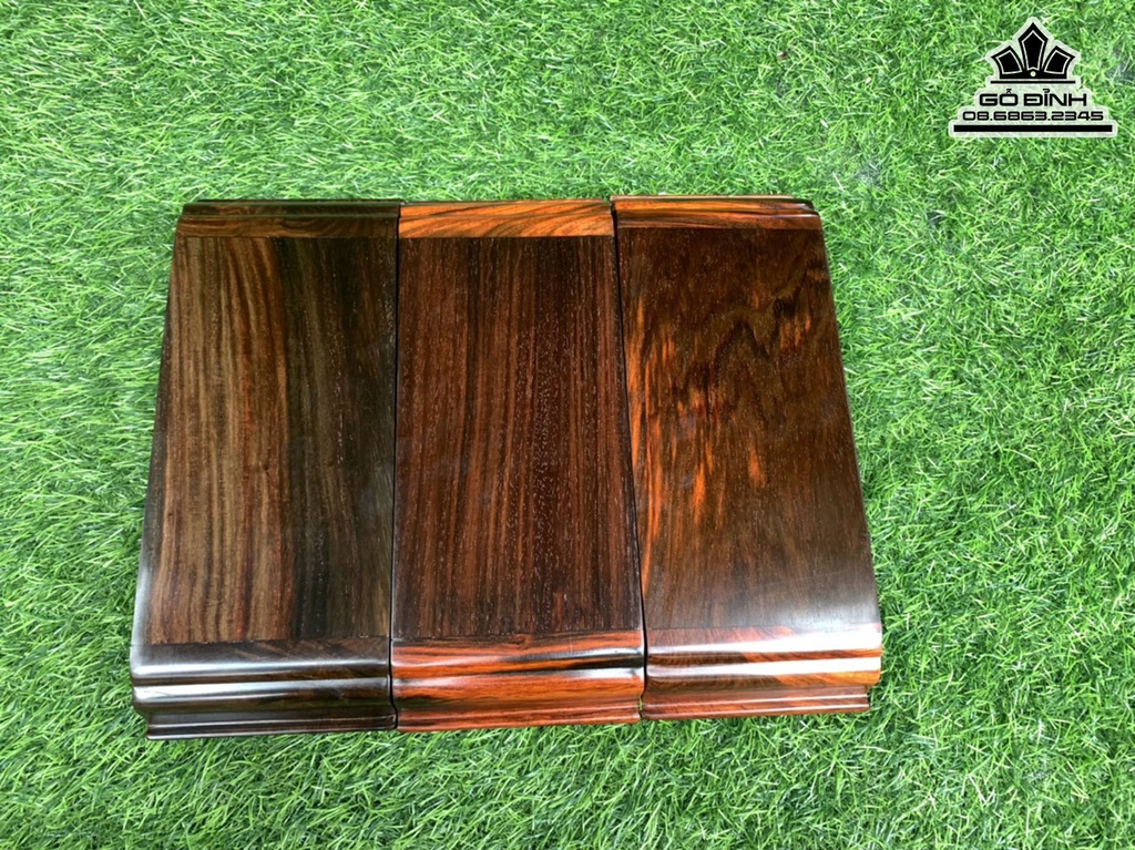Kỉ Kê Gỗ Trắc Dài 30 Rộng 12 (cm)