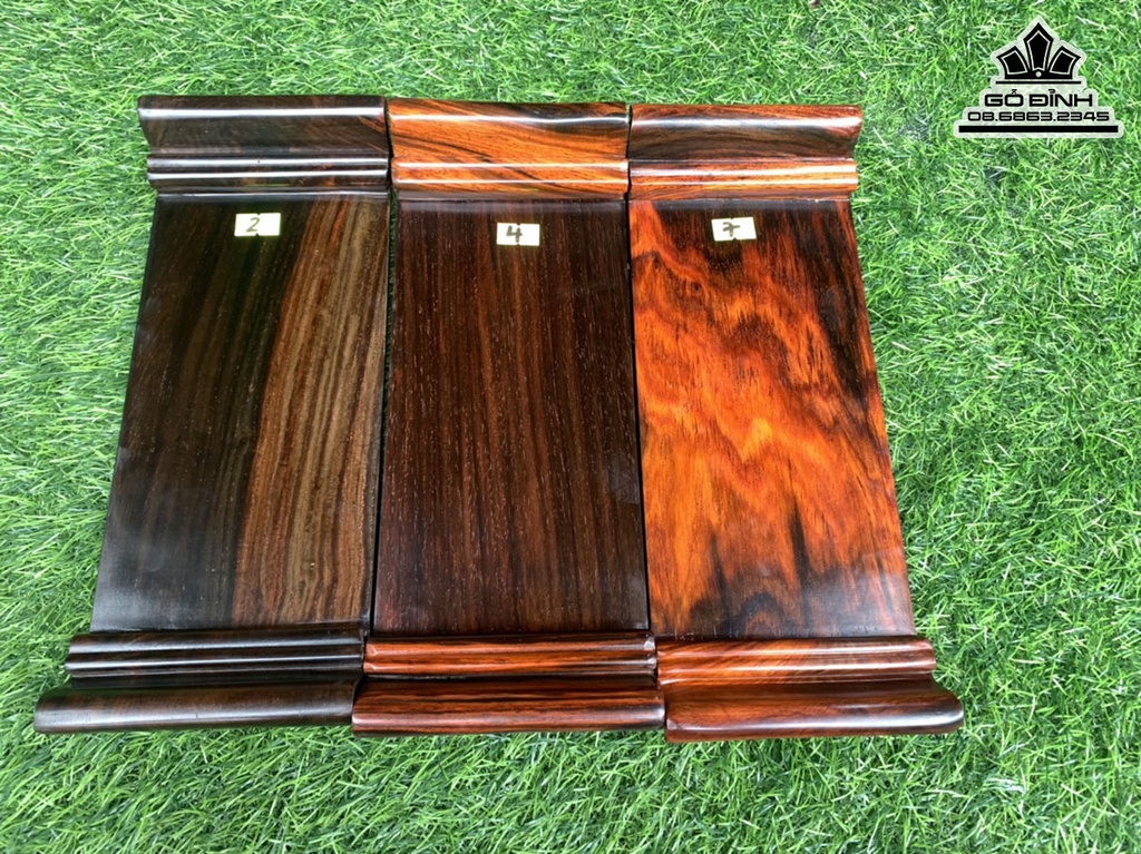 Kỉ Kê Gỗ Trắc Dài 30 Rộng 12 (cm)