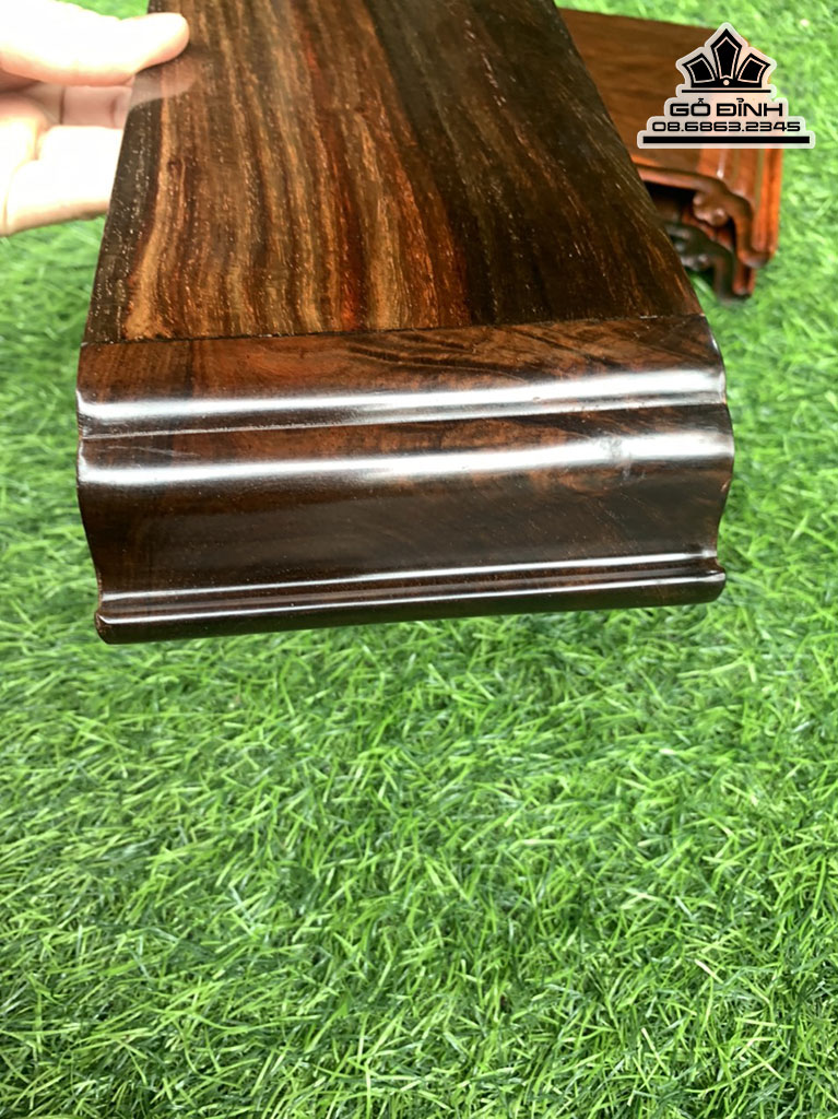Kỉ Kê Gỗ Trắc Dài 30 Rộng 12 (cm)