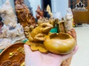 Gạt Tàn Thuốc Gỗ Bách Xanh Cao 8 Ngang 15 Sâu 10 (cm)