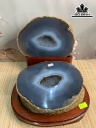 Bát Tụ Bảo Đá Mã Não Cao 20 Ngang 20 Sâu 22 (cm) 4,68kg