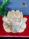Tượng Thiềm Thừ Gỗ Ngọc Am Cao 36 Ngang 39 Sâu 40 (cm)