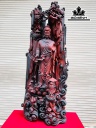 Tượng Phật Adida Gỗ Trắc Cao 122 Ngang 45 Sâu 22 (cm)