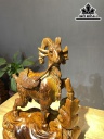 Tượng Nhất Dương Gỗ Ngọc Am Cao 60 Ngang 40 Sâu 20 (cm)