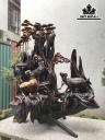 Tượng Dê Phong Thủy Gỗ Trắc Cao 128 Ngang 112 Sâu 56 (cm)