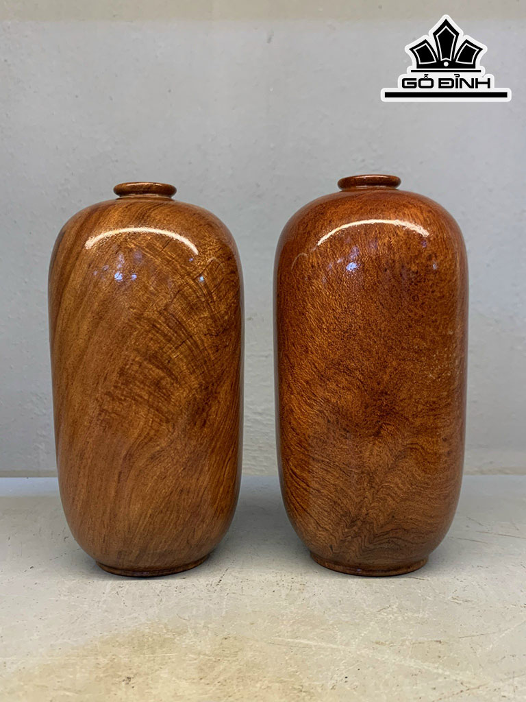 Chum Phú Quý Gỗ Hương Cao 15 Đường Kính 7,5 (cm)