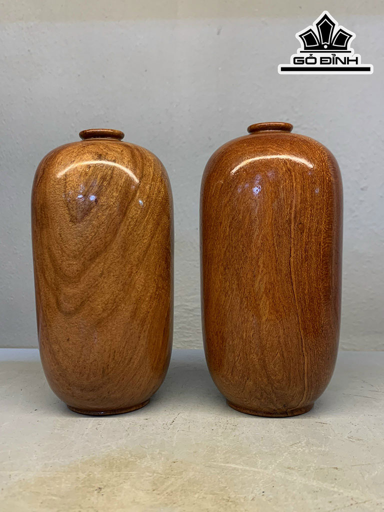 Chum Phú Quý Gỗ Hương Cao 15 Đường Kính 7,5 (cm)