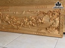 Tranh Mã Đáo Thành Công Gỗ Pơ Mu Cao 40 Ngang 120 Sâu 3 (cm)