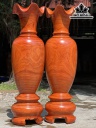 Lục Bình Gỗ Hương Cao 160 Đường Kính 47 (cm)