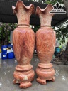 Lục Bình Gỗ Hương Cao 170 Đường Kính 50 (cm)