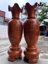 Lục Bình Gỗ Hương Cao 180 Đường Kính 55 (cm)