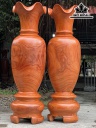 Lục Bình Gỗ Hương Cao 180 Đường Kính 55 (cm)