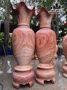Lục Bình Gỗ Hương Cao 180 Đường Kính 56 (cm)