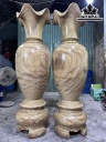 Lục Bình Gỗ Cẩm Vàng Cao 170 Đường Kính 52 (cm)
