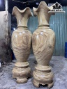 Lục Bình Gỗ Cẩm Vàng Cao 170 Đường Kính 52 (cm)