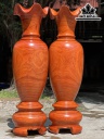 Lục Bình Gỗ Hương Cao 160 Đường Kính 47 (cm)