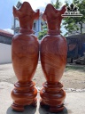Lục Bình Gỗ Hương Cao 160 Đường Kính 47 (cm)