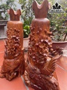 Lục Bình Chim Hoa Gỗ Hương Cao 70 Ngang 39 Sâu 28 (cm)