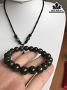 Dây Chuyền Đá Cẩm Thạch Đường Kính Hạt 10(mm)