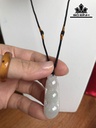 Mặt Dây Chuyền Đỗ Ngọc Đá Cẩm Thạch