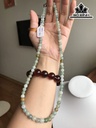 Vòng Tay Đá Cẩm Thạch Đường Kính Hạt 6,5 (mm)