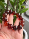 Vòng Tay Đá Hổ Phách Đường Kính 14-16 (mm)