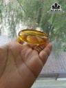 Vòng Tay Đá Hổ Phách Đường Kính 51 (mm)