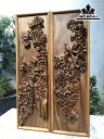 Tranh Gỗ Gỗ Bách Xanh Cao 98 Ngang 30 Sâu 7 (cm)