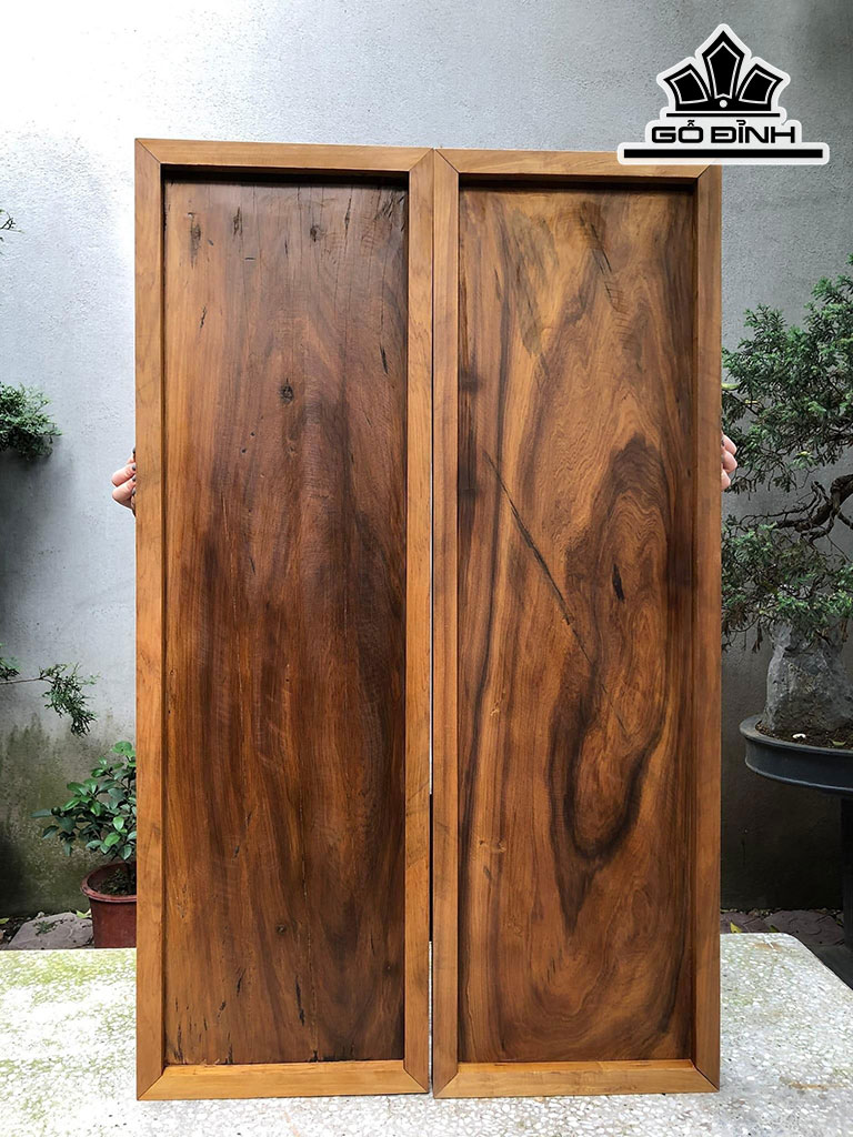 Tranh Gỗ Gỗ Bách Xanh Cao 98 Ngang 30 Sâu 7 (cm)