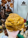 Tượng Thiềm Thừ Gỗ Huyết Long Cao 10 Ngang 14 Sâu 11 (cm)