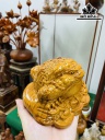 Tượng Thiềm Thừ Gỗ Huyết Long Cao 10 Ngang 14 Sâu 11 (cm)