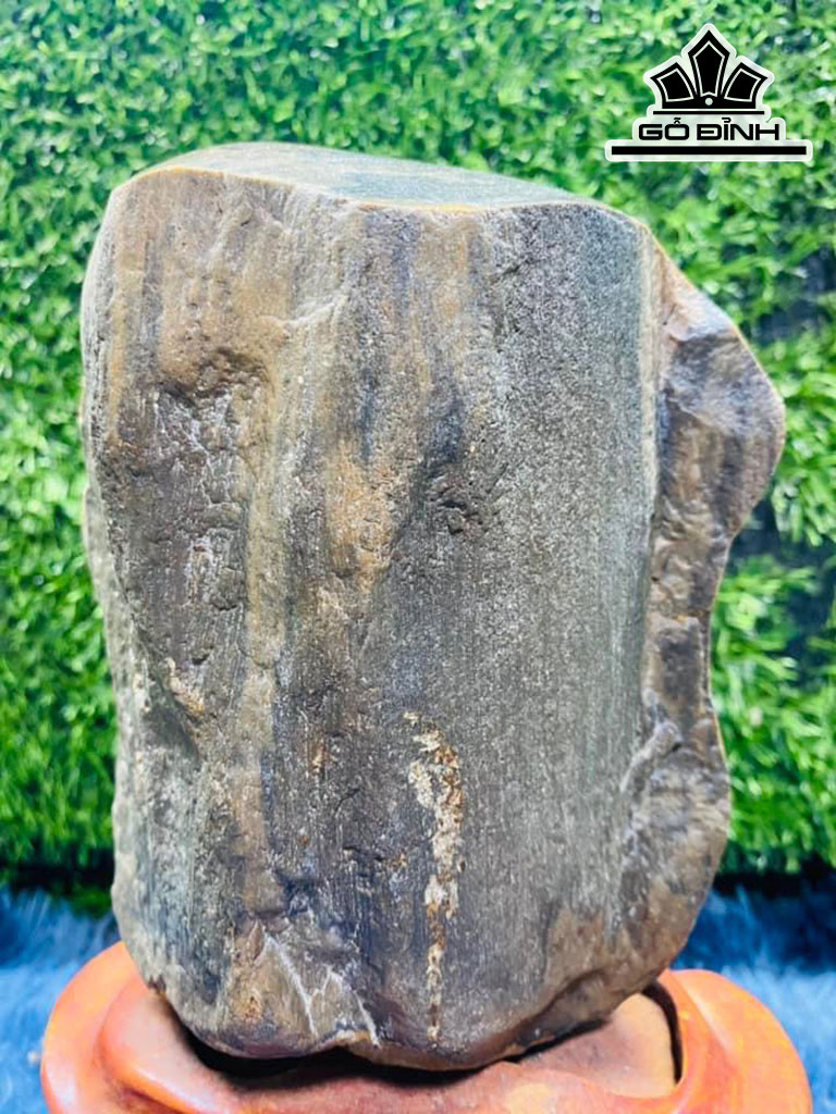 Tác Phẩm Gỗ Hóa Thạch 2,6kg