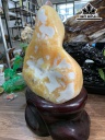 Núi Đá Cảnh Đá Ngọc Hoàng Cao 30 Ngang 26 Sâu 15 (cm) 12,9kg
