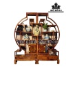 Tủ Rượu Gỗ Cẩm Ngang 170 Cao 190 Sâu 30 (cm)