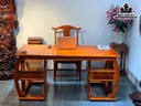 Bộ Bàn Ghế Gỗ Hương Cao 78 Ngang 166 Sâu 69 (cm)