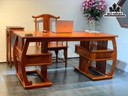 Bộ Bàn Ghế Gỗ Hương Cao 78 Ngang 166 Sâu 69 (cm)