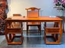 Bộ Bàn Ghế Gỗ Hương Cao 78 Ngang 166 Sâu 69 (cm)