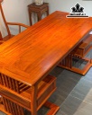 Bộ Bàn Ghế Gỗ Hương Cao 78 Ngang 166 Sâu 69 (cm)