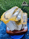 Tác Phẩm Gỗ Hóa Thạch 9kg
