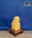 Ấn Rồng Đá Ngọc Hoàng Long Cao 12 (cm)