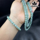 Chuỗi Đá Cẩm Thạch (Jadeite) Đường Kính Hạt 7 (mm)
