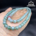Chuỗi Đá Cẩm Thạch (Jadeite) Đường Kính Hạt 7 (mm)