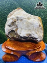 Tác Phẩm Đá Mã Não Cao 23 (cm) 5,5kg