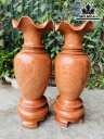 Lục Bình Gỗ Hương Cao 60 Đường Kính 22 (cm)