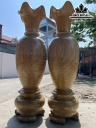 Lục Bình Gỗ Cẩm Vàng Cao 200 Đường Kính 59 (cm)