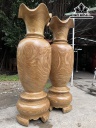 Lục Bình Gỗ Cẩm Vàng Cao 200 Đường Kính 65 (cm)